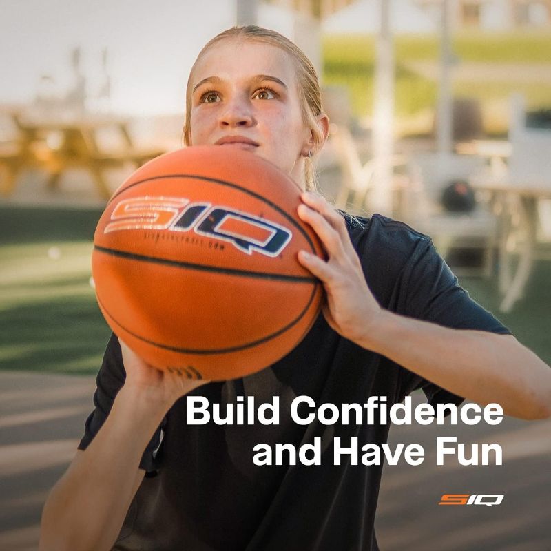 Photo 1 of ***NO CONNECTION ** SiQ Basketball Shoot Better Now - Interactive AI Outdoor/Indoor Shot Training Equipment - Practice Aid for NBA-Level Shooting for...
