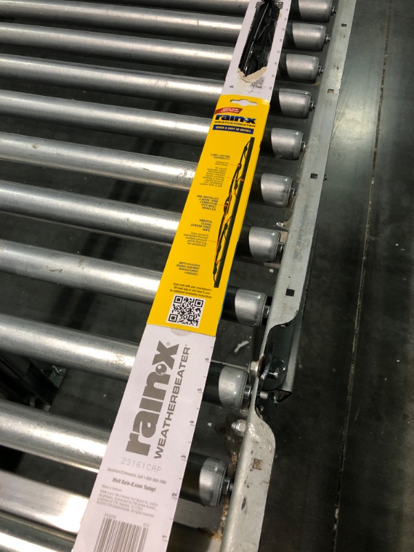 Photo 1 of Rain-X 26&#34; Weatherbeater Wiper Blade