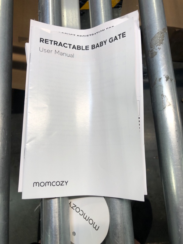 Photo 2 of Momcozy Retractable Baby Gate