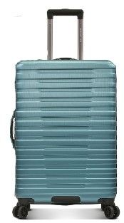 Photo 1 of (ONLY MEDIUM SUITCASE) U.S. Traveler Boren Polycarbonate Hardside Rugged Travel Suitcase Luggage 