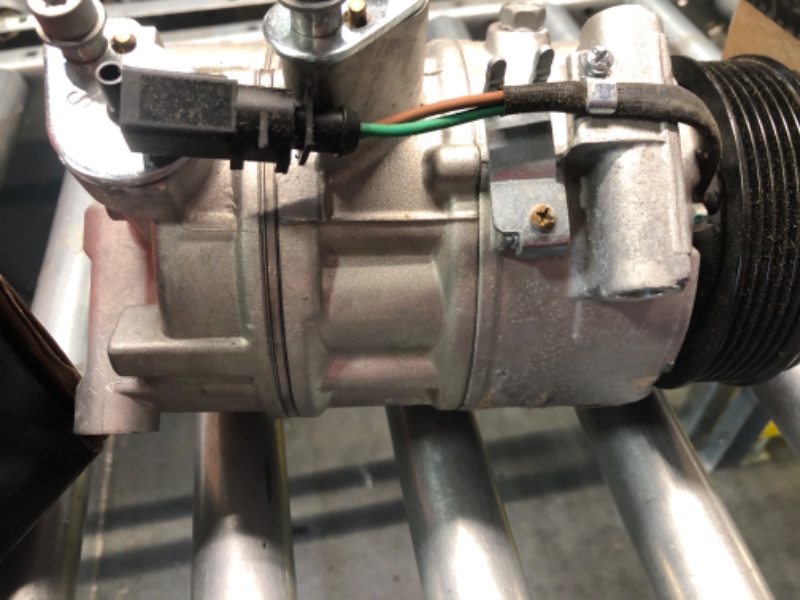 Photo 1 of A-Premium Air Conditioner AC Compressor with Clutch Compatible with Ford Explorer 2006-2010, Crown Victoria & Lincoln Town Car & Mercury Grand Marquis, Mountaineer