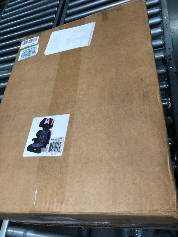 Photo 1 of Disney Baby Pronto! Belt-Positioning Booster Car Seat, Belt-Positioning Booster: 40–100 pounds, Minnie Dot Party