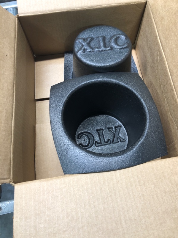 Photo 1 of Install Bay Speaker Baffle 6 1/2 Inch Round Small Frame Pair -VXT65 Speaker Baffle Standard Packaging