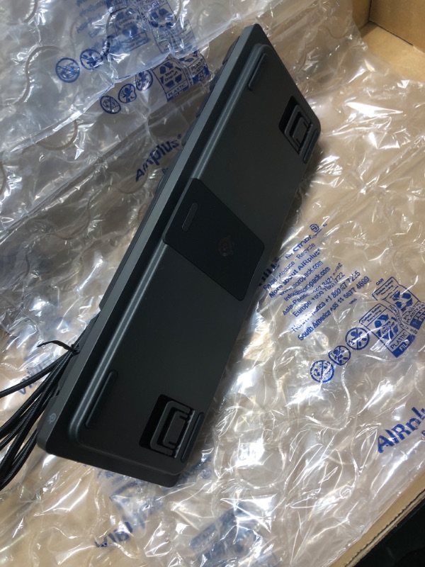 Photo 1 of SteelSeries Apex Pro Mini Mechanical Gaming Keyboard – World’s Fastest Keyboard – Adjustable Actuation – Compact 60% Form Factor – RGB – PBT Keycaps – USB-C (Renewed) Apex Pro mini Wired