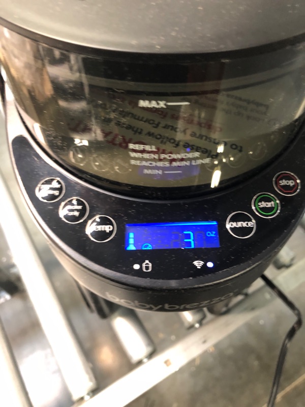 Photo 1 of Baby Brezza Formula Pro Mini Baby Formula Maker – Small Baby Formula Mixer Machine Fits Small Spaces and is Portable for Travel– Bottle Makers Makes The Perfect Bottle for Your Infant On The Go Advanced, WiFi