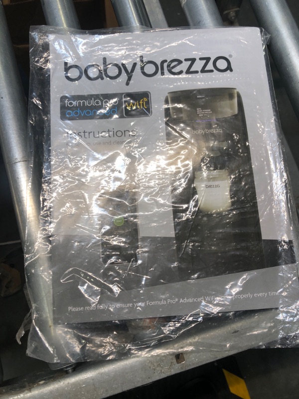 Photo 3 of Baby Brezza Formula Pro Mini Baby Formula Maker – Small Baby Formula Mixer Machine Fits Small Spaces and is Portable for Travel– Bottle Makers Makes The Perfect Bottle for Your Infant On The Go Advanced, WiFi