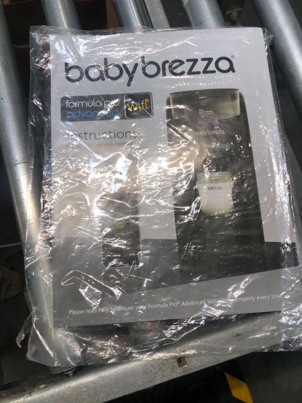 Photo 1 of Baby Brezza Formula Pro Mini Baby Formula Maker – Small Baby Formula Mixer Machine Fits Small Spaces and is Portable for Travel– Bottle Makers Makes The Perfect Bottle for Your Infant On The Go Advanced, WiFi