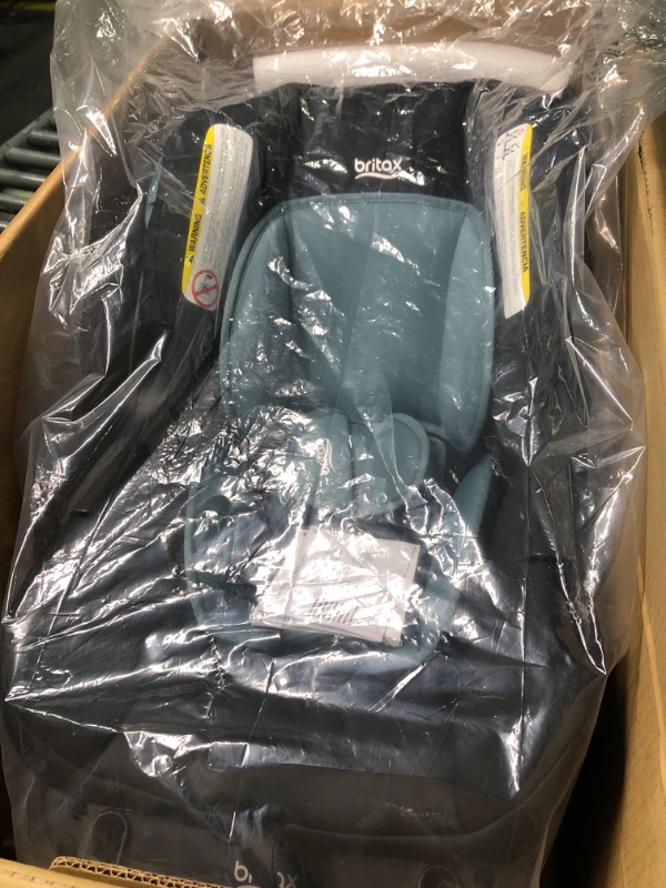 Photo 3 of Britax Willow S Infant Car Seat with Alpine Base, ClickTight Technology, Rear Facing Car Seat with RightSize System, Jade Onyx