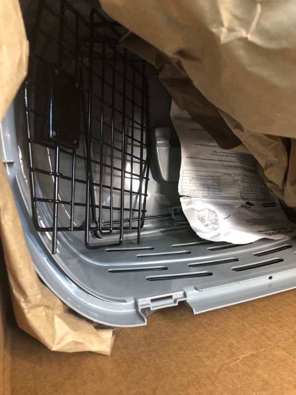 Photo 1 of ASPEN PET Fashion Dog Kennel, Various Sizes 15-20 LBS storm gray