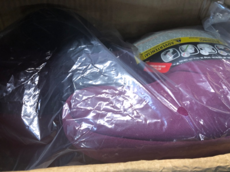 Photo 1 of Diono Solana 2 XL, Dual Latch Connectors, Lightweight Backless Belt-Positioning Booster Car Seat, 8 Years 1 Booster Seat, Pink 2019 LATCH Connect Single Pink