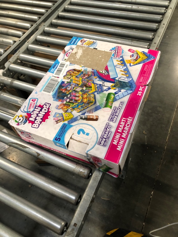 Photo 1 of 5 Surprise Mini Brands - Mini Mart Playset by ZURU (Series 4) Exclusive and Mystery Collectibles