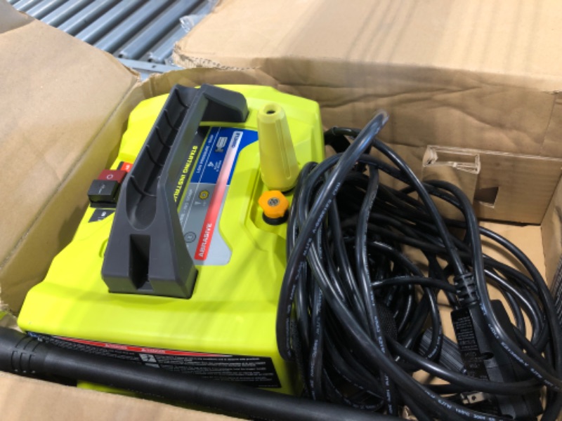 Photo 1 of 1800 PSI 1.2 GPM Cold Water Electric Pressure Washer