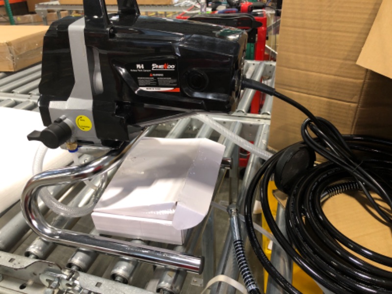 Photo 1 of PHENDO Airless Paint Sprayer,High Efficiency Paint Sprayer with 12-18" Extension pole, Spray Gun Power Painter 3000PSI High Pressure 1010W,Painting for Professional Contractor/Prosumer/DIY Handyma etc