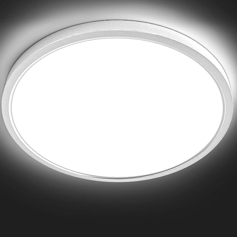 Photo 1 of 
TALOYA Flush Mount Ceiling Light, Round 36W 15.8 inch Daylight Modern Ceiling Light, LED Light Fixtures Ceiling Mount, Close to Ceiling Lights for Bedroom,