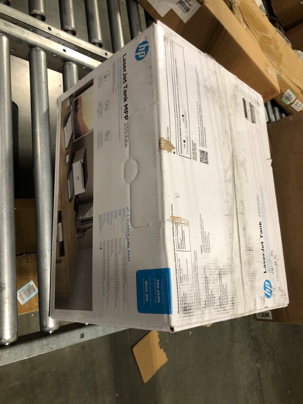 Photo 2 of HP Laserjet-Tank 2504dw Wireless Black & White Monochrome Printer Prefilled with Up to 2 Years of Original HP-Toner (2R7F4A) New version