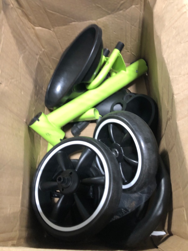 Photo 1 of KRIDDO Kids Tricycles Age 24 Month to 5 Years, Toddler Kids Trike for 2.5 to 5 Year Old, Gift Toddler Tricycles for 2 - 4 Year Olds, Trikes for Toddlers, Green