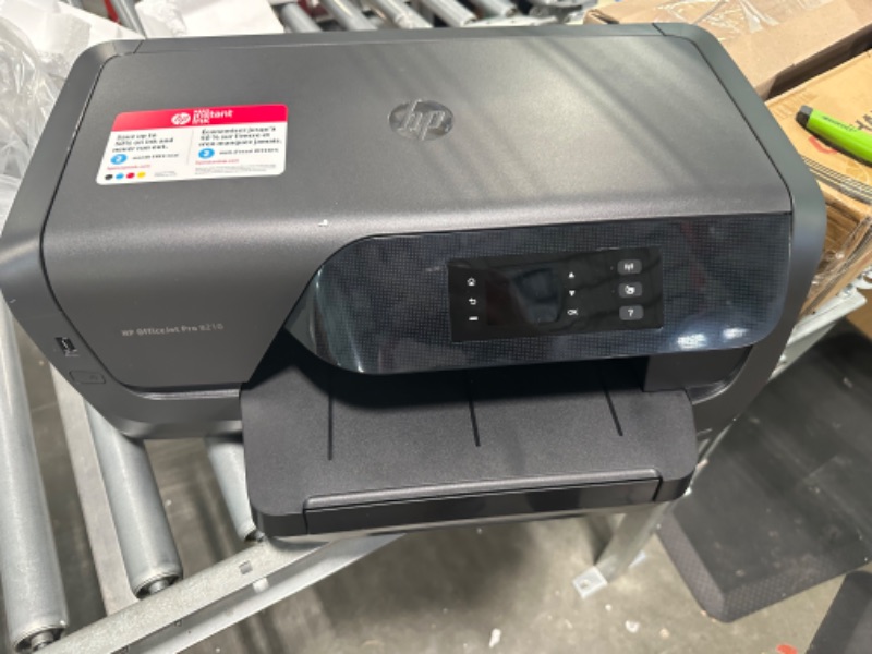 Photo 3 of HP OfficeJet Pro 8210 Wireless Color Printer (D9L64A) with and Instant Ink $5 Prepaid Code Printer + Instant Ink