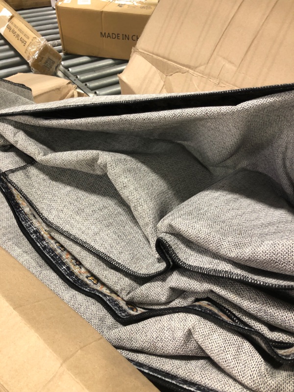 Photo 1 of YOUFORTONG Washable 9x12 Area Rug: Rugs for Living Room Ultra Soft Carpet for Bedroom Waterproof Rug Non Slip Rugs for Hardwood Floors (Black, 9x12) 9X12 Black