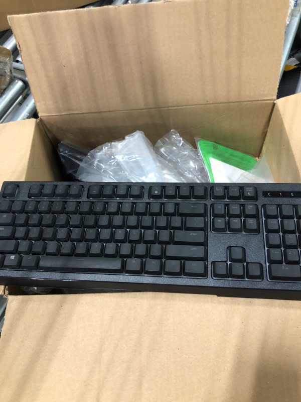 Photo 4 of Razer Ornata Chroma Gaming Keyboard: Hybrid Mechanical Key Switches - Customizable Chroma RGB Lighting - Individually Backlit Keys - Detachable Plush Wrist Rest - Programmable Macro Functionality Keyboard Ornata Chroma