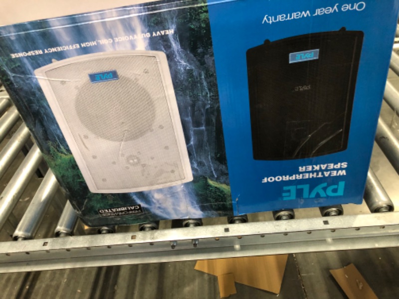 Photo 2 of 6.5" Indoor/Outdoor Waterproof On Wall Speakers