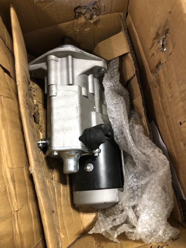 Photo 1 of 24V 10T Starter Motor Excavator