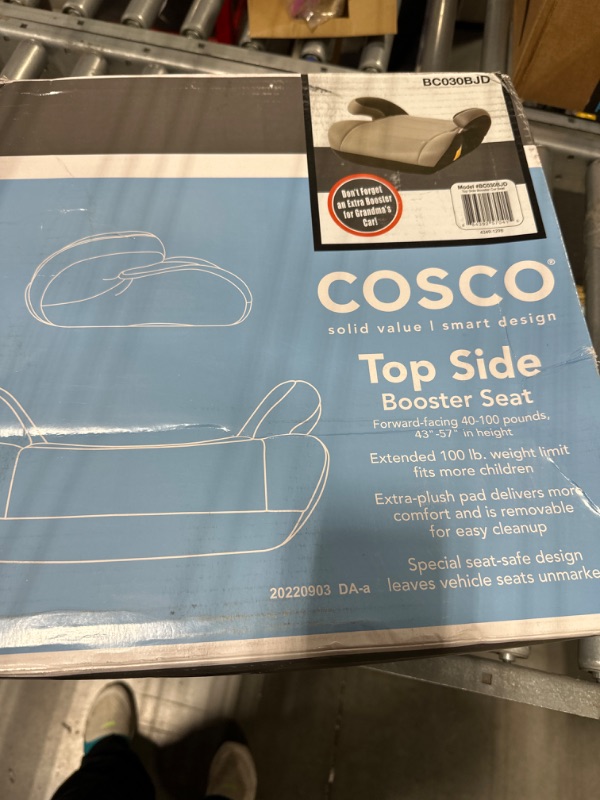 Photo 2 of Cosco Top Side Booster Car Seat in Leo