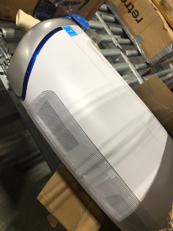 Photo 1 of GermGuardian Air Purifier with HEPA 13 Filter, Removes 99.97% of Pollutants, Covers Large Room up to 743 Sq. Foot Room in 1 Hr, UV-C Light Helps Reduce Germs, Zero Ozone Verified, 22”, White, AC4825W 1PK White