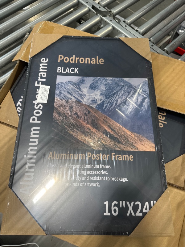 Photo 1 of ALUMINUM POSTER FRAME 16X24 - 2 PACK