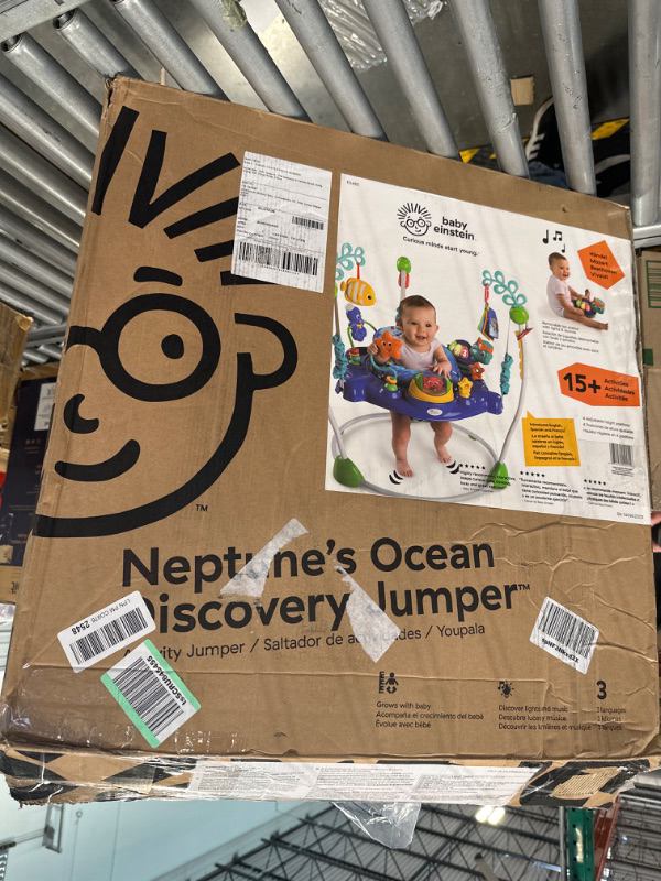 Photo 2 of Baby Einstein Neptune's Ocean Discovery Jumper