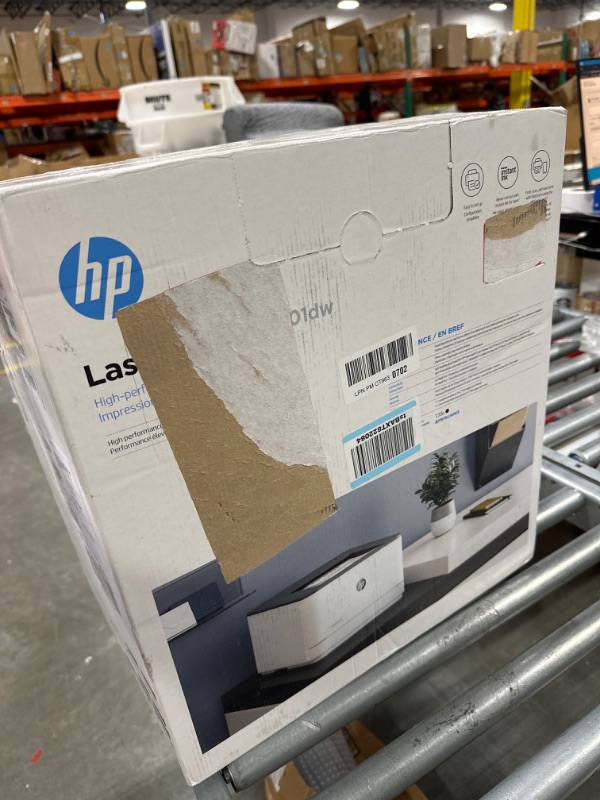 Photo 1 of HP LaserJet Pro 3001dw Wireless Black & White Printer

*FACTORY SEALED*