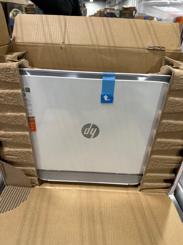 Photo 3 of HP DeskJet 2755e Wireless Color All-in-One Printer with bonus 6 months Instant Ink (26K67A), white

*FACTORY SEALED*