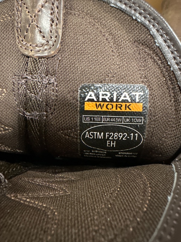 Photo 4 of Ariat Groundbreaker Round Toe Work Boot