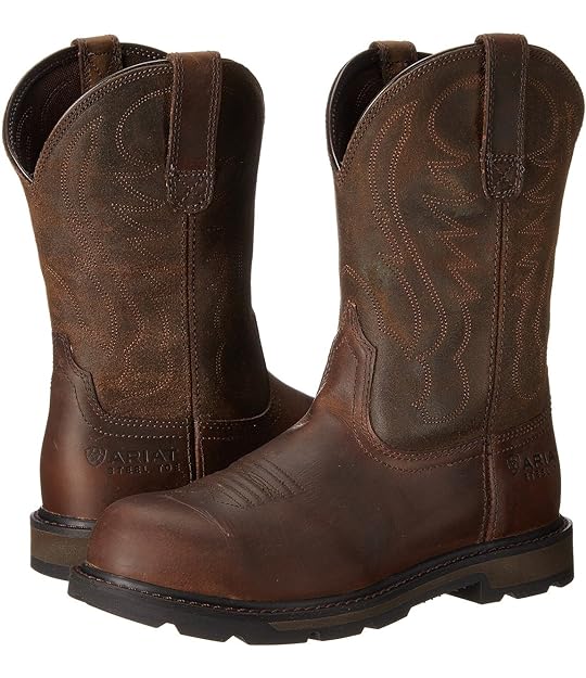 Photo 1 of Ariat Groundbreaker Round Toe Work Boot