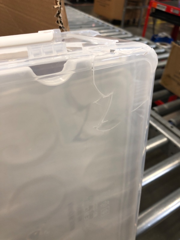 Photo 1 of Snapware Snap 'N Stack Portable Storage Carrier with Lid for Desserts, BPA-Free Cupcake Containers, Cake Carrier with Stackable Trays, Microwave, Freezer and Dishwasher Safe 14.25" L x 10.5" W Carrier