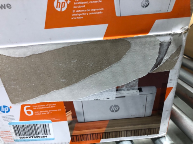 Photo 2 of HP LaserJet M110we Wireless Black and White Printer with HP+ and Bonus 6 Months Instant Ink (7MD66E) New Version: HP+, M110we