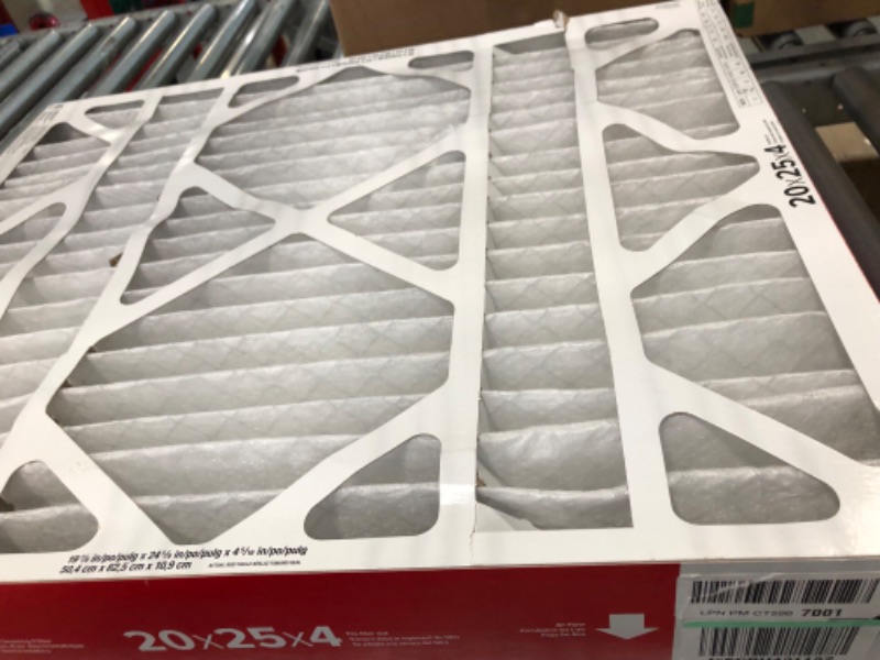 Photo 1 of 3M COMPANY NADP03-4IN-4 Ultra Allergen Filter, 1 Count (Pack of 1)