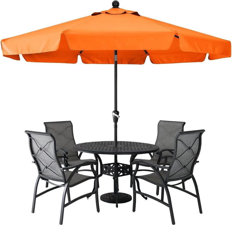 Photo 1 of ABCCANOPY Premium Patio Umbrellas 10' Orange