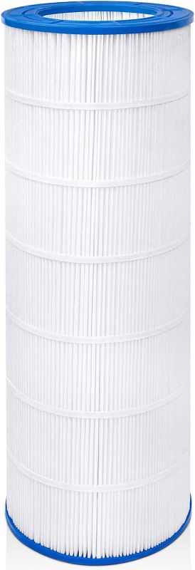 Photo 1 of 
Future Way CC150 Pool Filter Cartridge Replacement for Pentair Clean & Clear 150, Replace Pleatco PAP150, Pentair R173216, Unicel C-9415, 150 sq.ft
