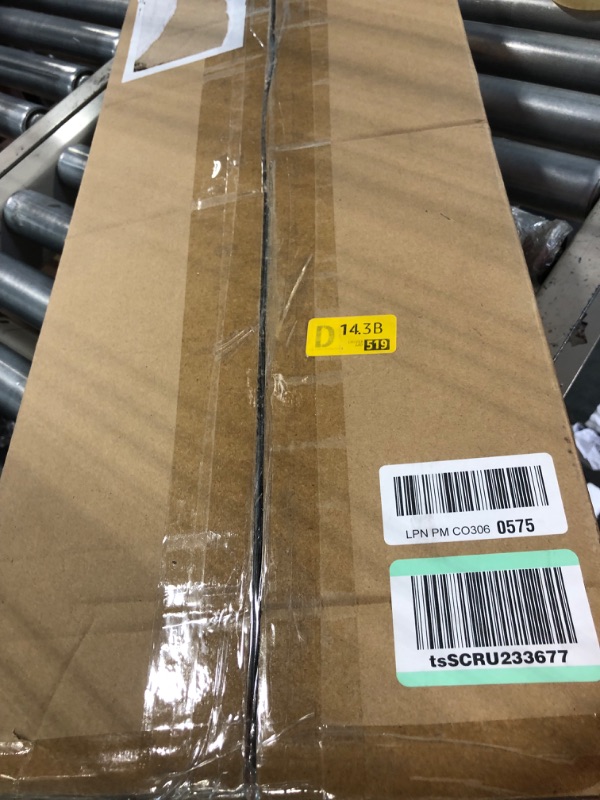 Photo 1 of GEADI Modern Pendant Lighting, Chrome LED Dimmable Linear Wave Pendant Lights Hanging 47.2" Adjustable Chandelier for Kitchen Island Living Dining Room Hallway, 40W Wave Shape/Chrome