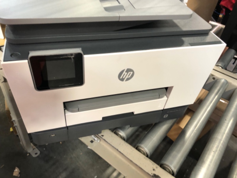 Photo 1 of HP OfficeJet Pro 9025e Wireless Color All-in-One Printer with Bonus 6 Months Instant Ink with HP+ 9025e - Advanced Printer