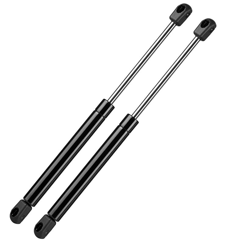 Photo 1 of C16-04154 15 Inch 24lb/107N Gas Struts Shocks Spring Lift Support for Leer Camper Shell Topper Rear Windows Door Truck Cap Toolbox Canopy Struts Replacement Parts, 025531 C1604154, Set of 2 by HUOPO