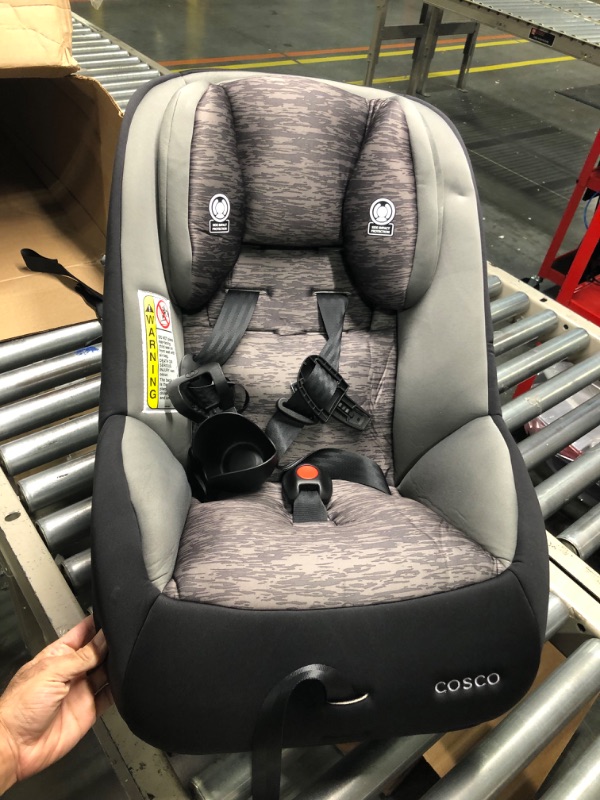 Photo 3 of Cosco Mighty Fit 65 DX Convertible Car Seat (Heather Onyx Gray)