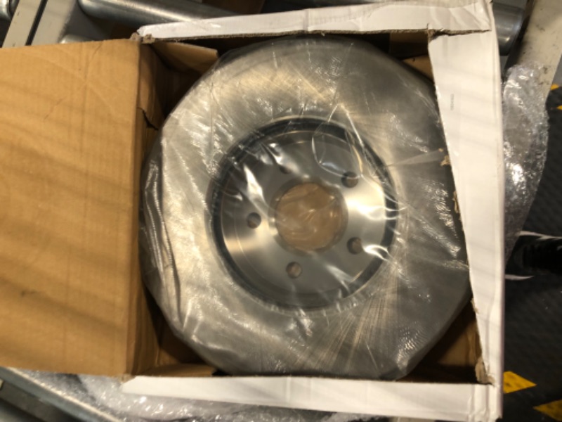 Photo 3 of ACDelco Silver 18A865A Front Disc Brake Rotor