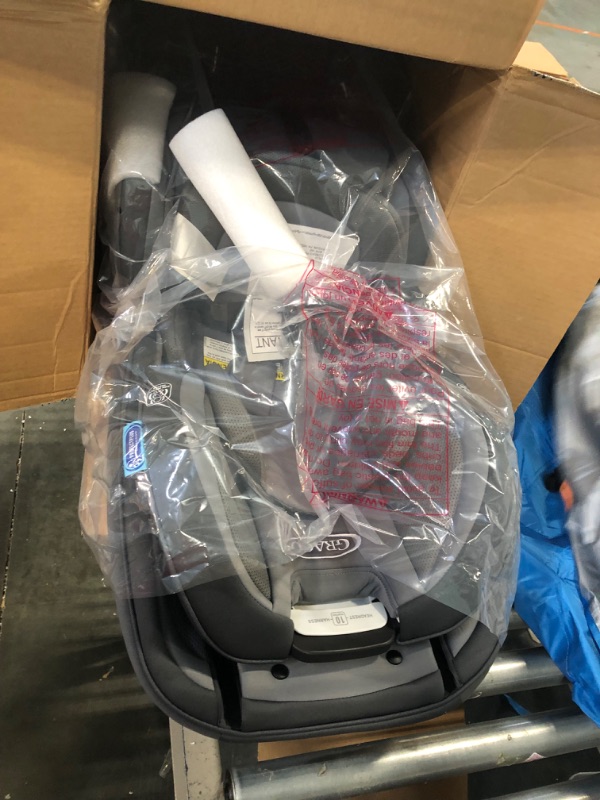 Photo 1 of Graco SlimFit3 LX 3-in-1 Convertible Car Seat - Kunningham