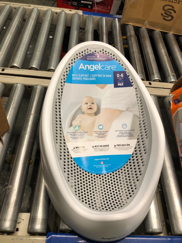 Photo 3 of Angelcare Baby Bath Support (Grey) | Ideal for Babies Less than 6 Months Old