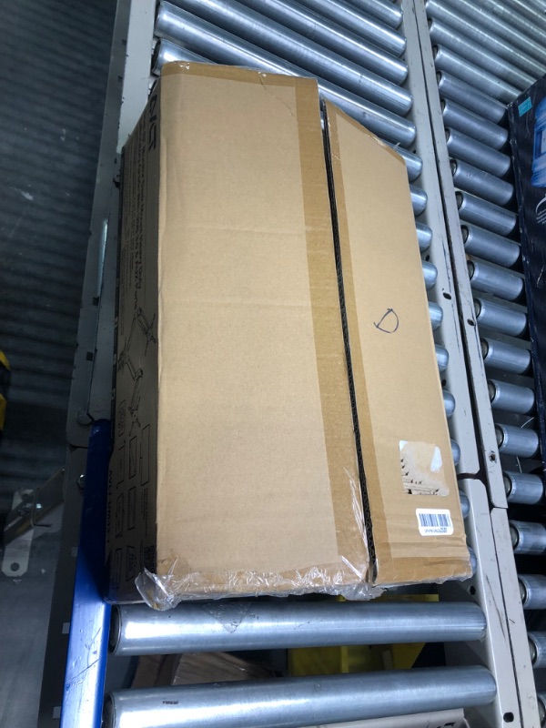 Photo 1 of AVLT Dual Monitor Arm and Reinforcement Plate