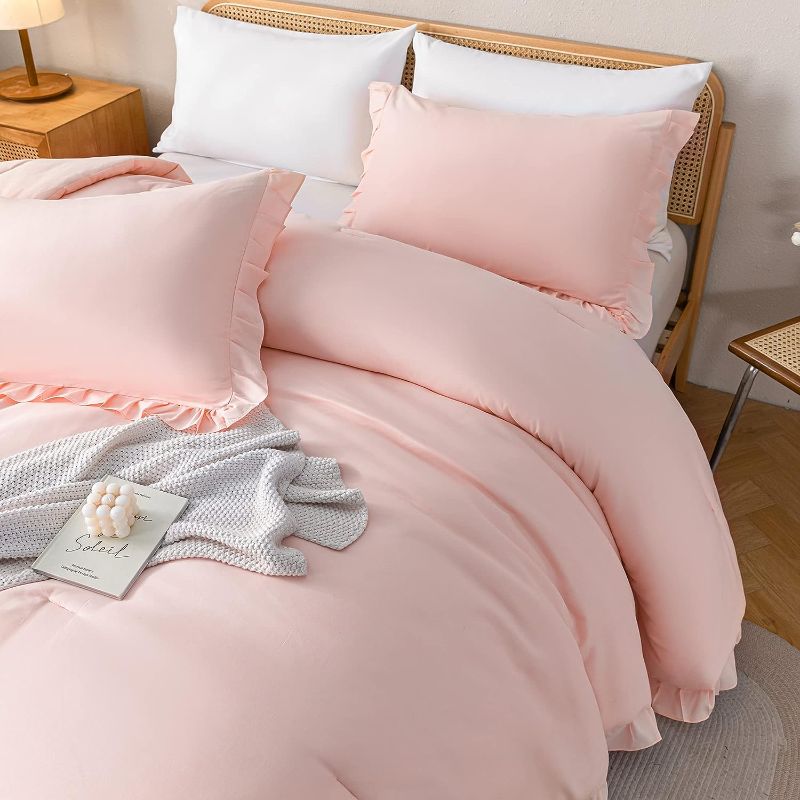 Photo 1 of  Pink Comforter 