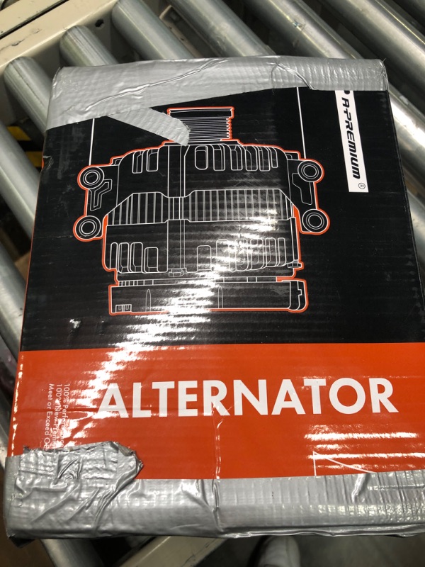 Photo 2 of A-Premium Alternator Compatible with Land Rover Range Rover 2006-2007, Range Rover Sport 2006-2007, LR3 2005-2007, 4.2L 4.4L, 12V 150Amp CW 6-Groove Pulley, Replace# LR008860, YEL500390, YLE500190