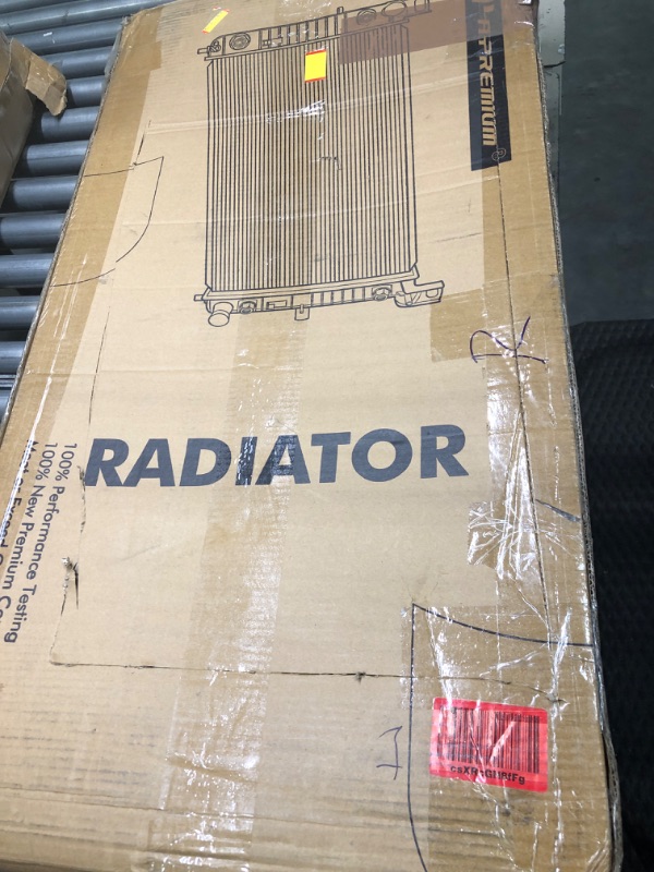 Photo 2 of A-Premium Coolant Radiator with Trans. Oil Cooler Compatible with Chevy Trailblazer 2002-2009 & Buick Rainier 2004-2007 & GMC Envoy 2002-2009 & Isuzu Ascender & Oldsmobile & Saab, Replace# 15179051