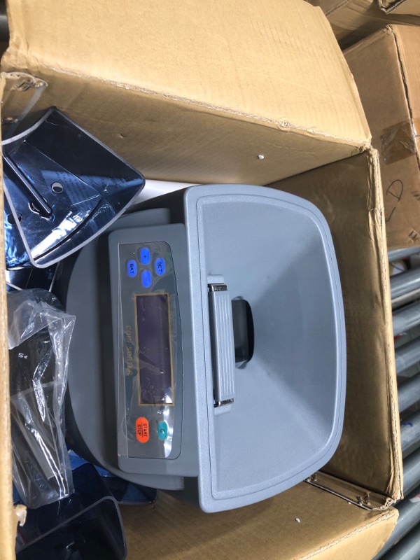 Photo 4 of Electronic USD Coin Sorter and Counter with LCD Display, Sorts 270 Coins Per Minute into Coin Wrappers or Bins, Coin Wrapper Tubes Included by EX ELECTRONIX EXPRESS